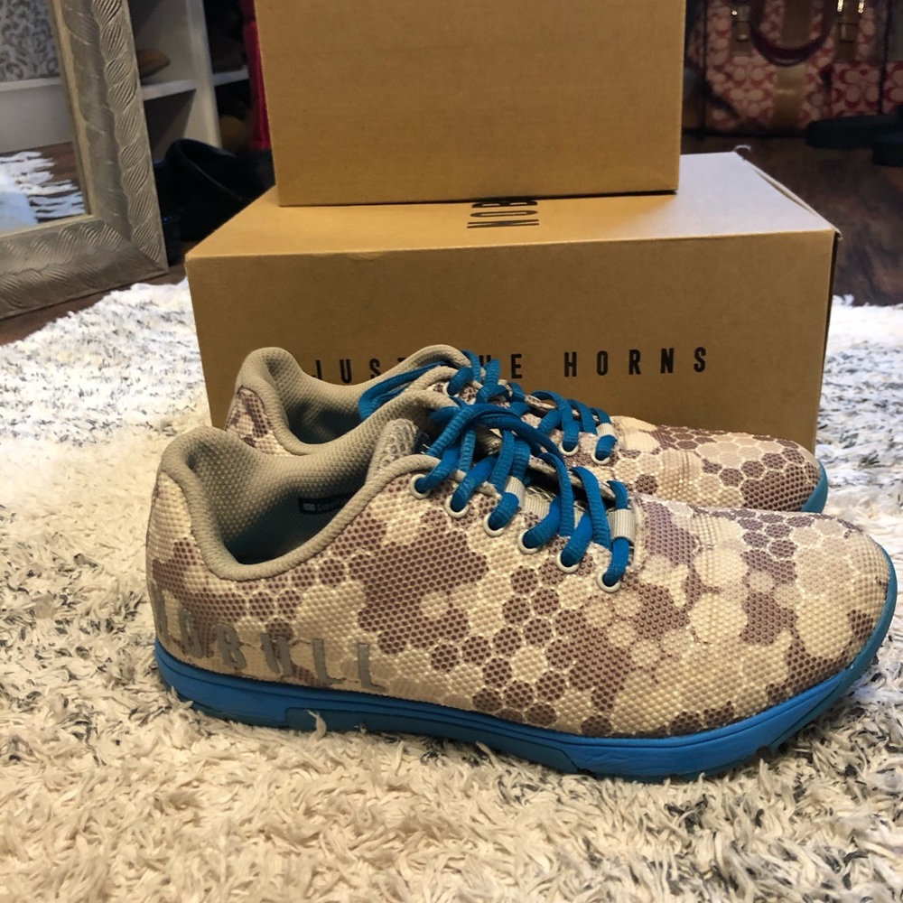 NoBull trainers, women’s 9 men’s 7.5